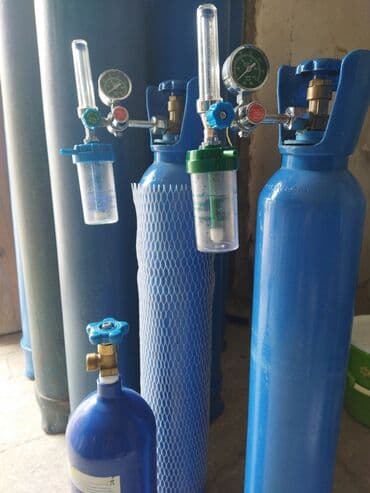 kislarod balonu: Tibbi oksigen balonu və reduktorlarin icarəsi və satışı kislarod — 5