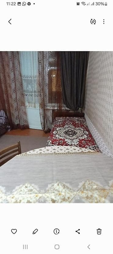 аренда автовышки: 370 AZN 1 otaqlı Köhnə tikili Sahə 35 m² Mərtəbə 4 / 5 İnşaatçılar m — 8