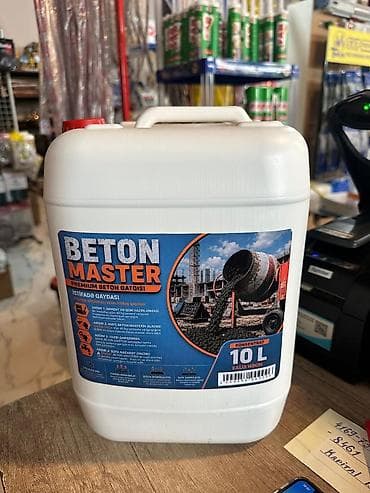 pul qab: BETON MASTER – Premium beton qatqısı (konsentrat), 10 L Təyinat: - — 1