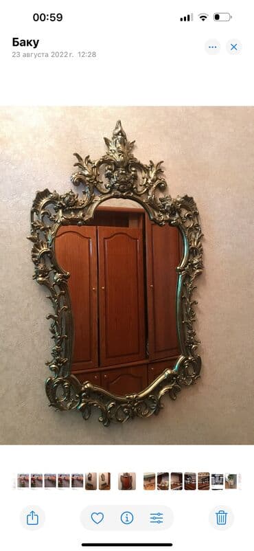 mərmər masa: Divardan masa, Açılmayan, Mərmər — 1