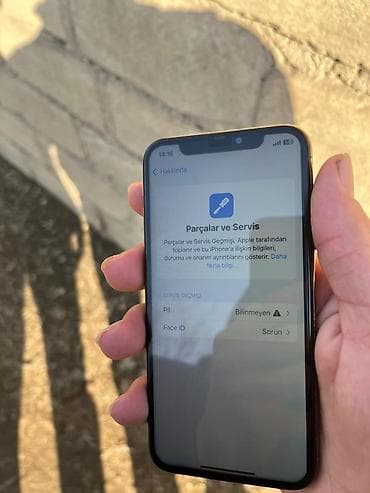 ayfon 4 s: IPhone Xs, 256 GB, Gümüşü, Qırıq — 4