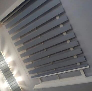 ucuz tüller: Jalüz pərdə ucuz sok qiymətlər bizdə 2 ya 3 günərzində hazırlama — 8