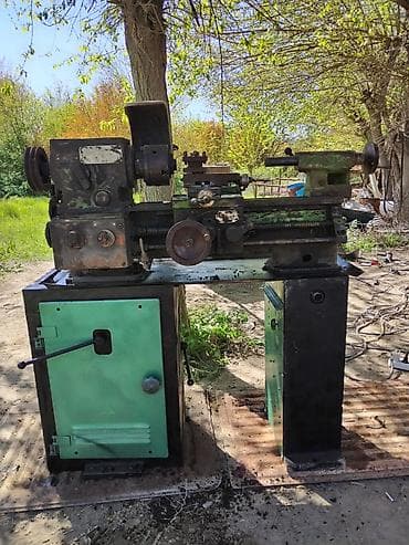 dekor divar saatlari: Torna dəzgahı – metal emalı üçün universal stolüstü/kompakt model - — 6