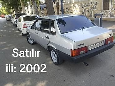 w202 qapi uzluyu: VAZ (LADA) 21099: 1.5 l | 2002 il 370000 km Sedan — 3