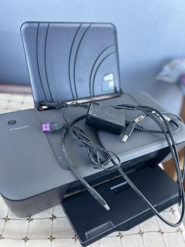 qrafik planşet irşad: HP DeskJet 1000 inkjet printer - Model: HP DeskJet 1000 (J110 — 7