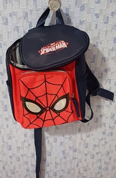 mekteb levazimati: Balaca çanta.bağçaya daha uyğundur. Prablemi yoxdur.təzədən seçilmir — 1