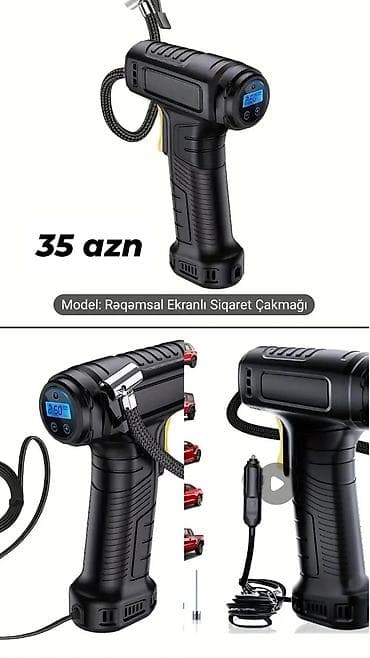 Universal maşın təkər nasosu satılır, təzədir, pakofkadadir