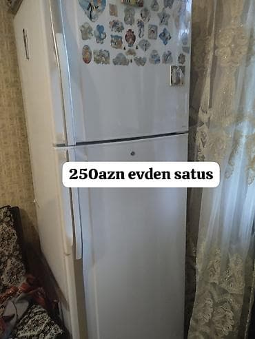 Blenderlər: İki qapılı məişət soyuducusu - Üst hissədə dondurucu, alt hissədə — 1