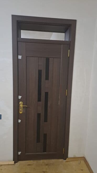 qapi seyf: Yeni Otaq qapısı 90x205 sm Zamok və çərçivə ilə, Zəmanətli, Ödənişli quraşdırma, Pulsuz çatdırılma, Ödənişli çatdırılma, Rayonlara çatdırılma — 13