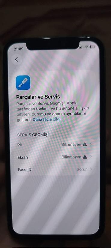 macbook pro 2.el: IPhone 11 Pro, 256 GB, Gümüşü, Face ID — 10