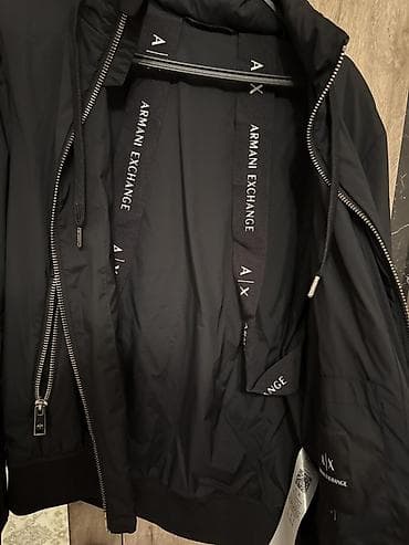 vecerni paltar: Kurtka, Bomber, Qış, Armani Exchange, M — 1