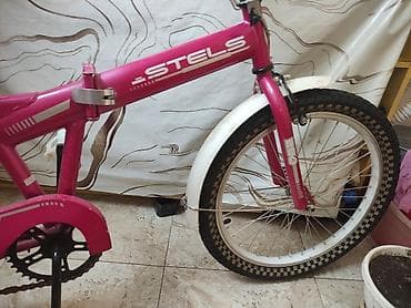 velosiped teker: Uşaq velosipedi – STELS CLASSIC, qızlar üçün dizayn. velosiped yeni — 1