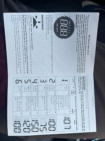 Aksesuarlar və tüninq: Avtomobilin motorunun su temperaturunu, akkumlyatorun voltajını — 3