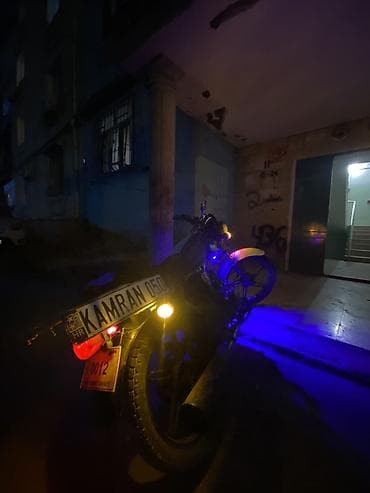 lezva diski teker: Moped/motosiklet barter edilir – tək silindrli benzin mühərriki — 2