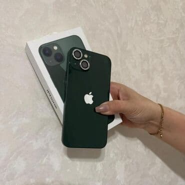 IPhone 13, Yaşıl, Face ID lalafo.az -da IPhone 13, Yaşıl, Face ID