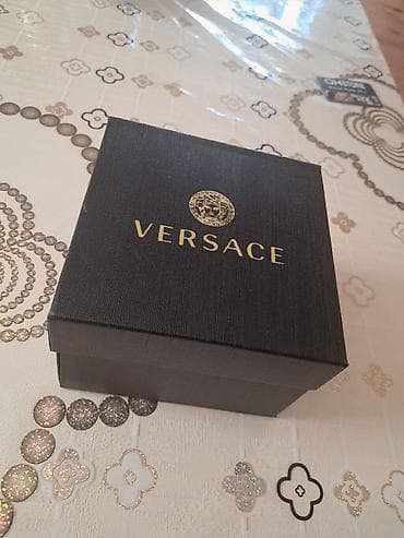 bil: Versace qadın saatı - Model: Versace (Medusa loqolu) - Korpus: qızılı — 3