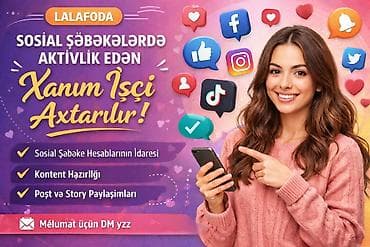 Təhsil, elm: SMM menecer tələb olunur — 1