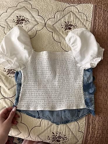 Другая женская одежда: Qadın bluz/korset tipli üst geyim Yalnız gənclik/m pulsuz çatdırılma — 2