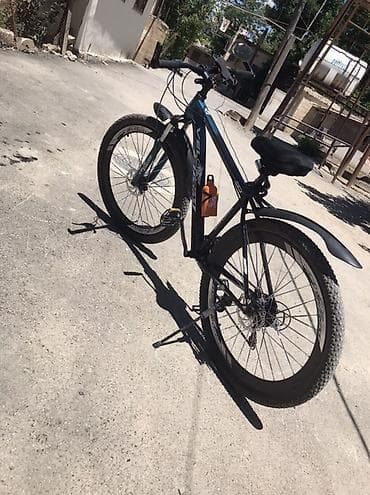 İdman və hobbi: Dağ/şosse tərzli VeloSİM velosipedi - Gediş növü: MTB/trekking - — 2
