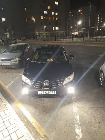 toyota camry ölüxana: Toyota Camry: 2.4 l | 2010 il Sedan — 10
