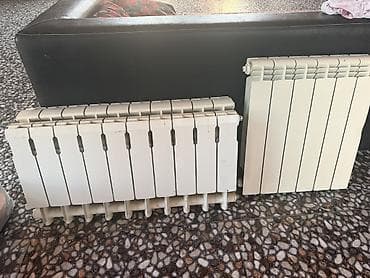 paneli: İşlənmiş Seksiyalı Radiator Alüminium, Ünvandan götürmə — 1