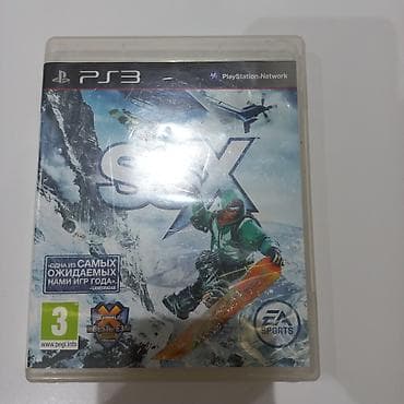 sumka sport: PS3 oyunu: SSX (EA Sports) - Platforma: PlayStation 3 (PS3), Blu-ray — 1