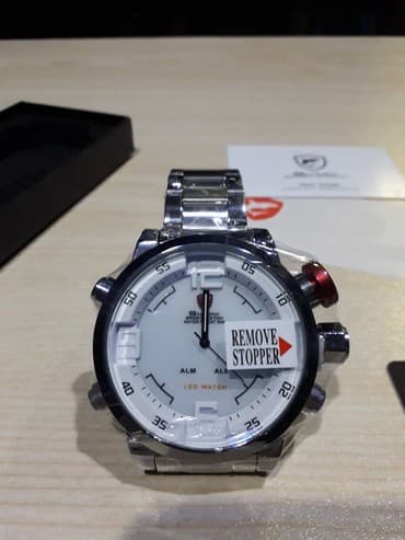 elektron saat oyrənmək: Yeni, Qol saatı — 1