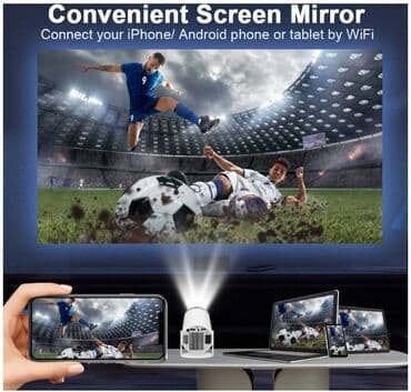 yeni nomreler: Yeni Portativ Proyektor Magcubic — 17