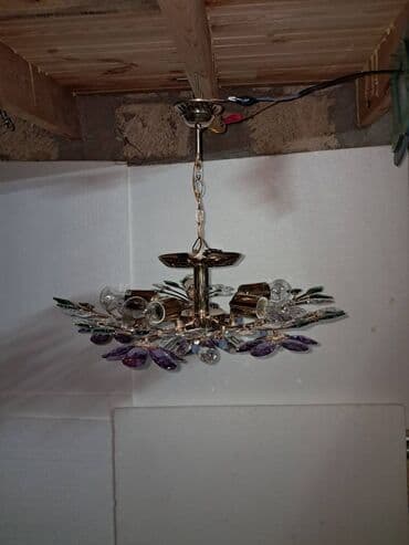 listur sumqayıtda: Çılçıraq, 5 lampa — 2