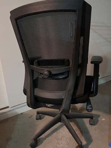 детский компьютерный стул, кресло: Новый, С колесиками, Рукояти регулируются, Ткань — 3