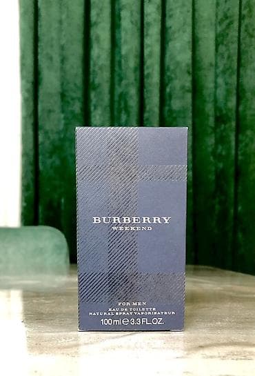 evalar vitamin c: “Burberry Weekend” for Men Eau de Toilette 100 ml Çox ideal və — 1