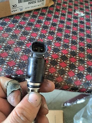 kutu: Hyundai/Kia orijinal ehtiyat hissəsi – Oil Flow Control Valve (EXH) - — 1