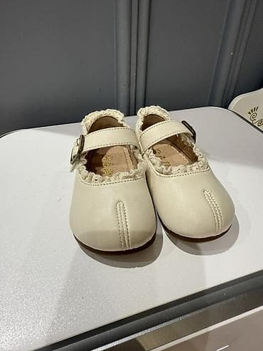 Rəng - Bej Baletkalar, Ölçü: 15, Qız üçün