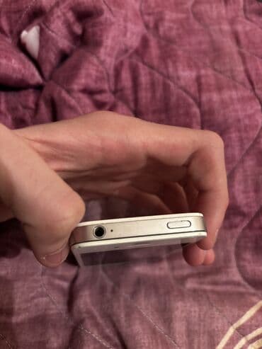 xerox printer baku: IPhone 4S, 32 GB, Ağ — 4