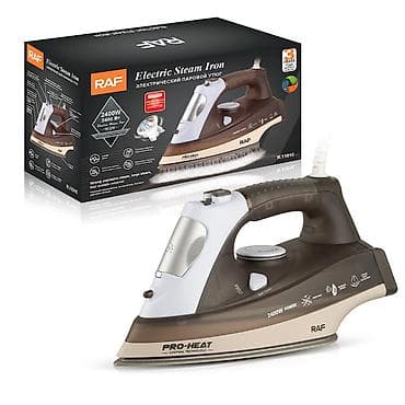 Buxar generatorlu ütülər: Ütü RAF R.1101C Xüsusiyyətlər Brend: RAF Tip: Ütü Ütünün altlığının — 1