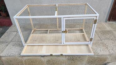 Şampunlar: Cücə,dovşan,bildirçin,tisbaga,pişik,quş ve s. Heyvanlar üçün qefesler — 1