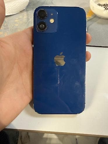 iphone 6 platası: IPhone 12, Mavi, Face ID — 3