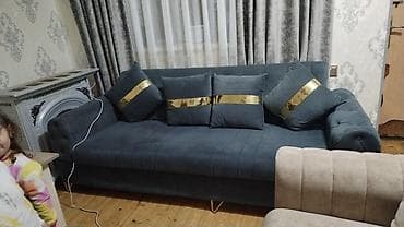 Klassik divan, Qonaq otağı üçün, Açılmayan