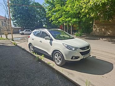 chery fulwin 2: Hyundai ix35, ağ rəng, 4WD (tam ötürücülü) krossover. Xüsusiyyətlər — 9