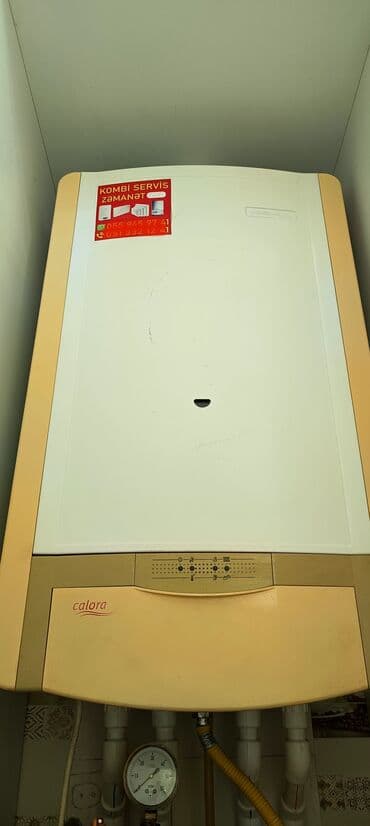 İşlənmiş Kombi E.C.A. 28 kVt, Zəmanətsiz