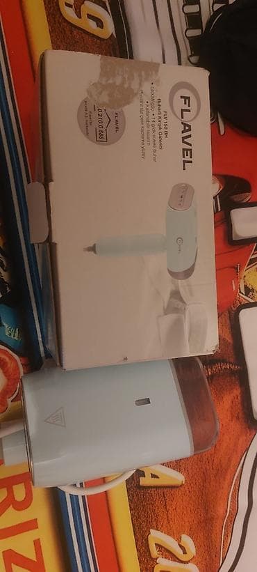 el telecom: FLAVEL FLV 150 BH buxarlı qırış açan - Güc: 1400 W - Davamlı buxar — 3