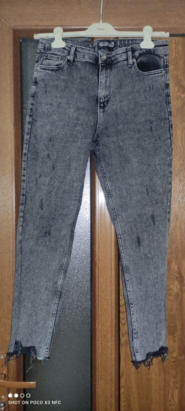 cins şalvar modelleri 2023: Cinslər, ONLY, L, rəng - Göy — 9