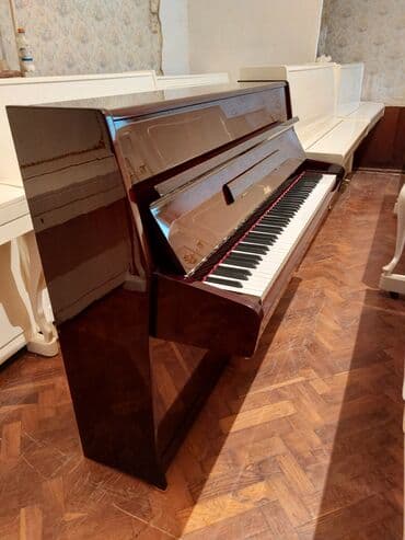 yamaha piano qiymeti: Pianino RÖSLER Cexiya stehsalı. Əla vəziyyədə. Cadrılma və köklənmə — 5
