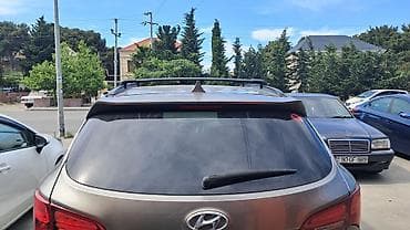 kia forte diffuser: Baqaj duqası Hyundai Santafe üzərindən çıxarılıb. digər marka — 8