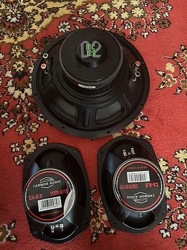 marshall major v: Avtoakustika dəsti - Subwoofer: ML LITE D2, 12" (ML12S). İkiqat — 2