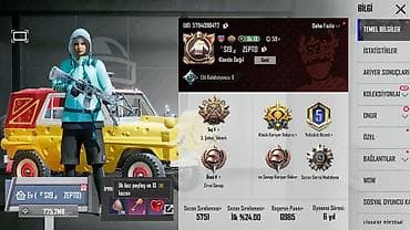 Другое: Hesab xüsusiyyətləri: • 74 Level • 37 Destansı • 48 Kolleksiyon • 12 — 1