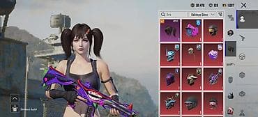 PUBG Mobile 33 eded 4sv silah 130 eded destansı paltar var cidi — 1