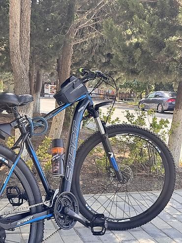 bicycle stargazer: Yeni Şəhər velosipedi Start, 29", sürətlərin sayı: 24, Ünvandan götürmə — 10