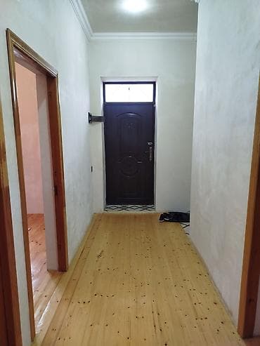 binə atcılıqda həyət evləri: 1 mərtəbəli fərdi yaşayış evi və həyət sahəsi. - Plan: giriş eyvanı — 6