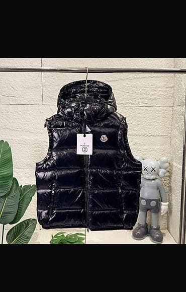 geyim modelleri: Jilet, Moncler, L, rəng - Qara — 1